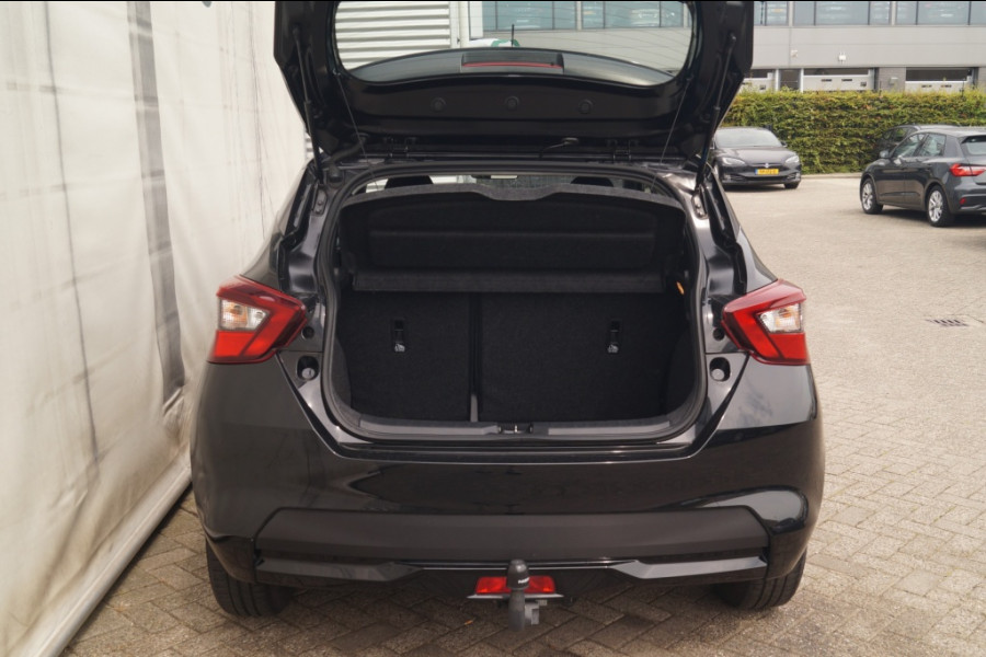 Nissan Micra 1.0 IG-T Visia Black Edition -AIRCO-TREKHAAK-DAB-