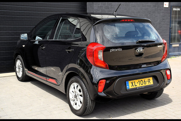 Kia Picanto 1.0 CVVT EconomyLine *1e eigenaar*Airco*62Dkm*5Deurs*2019