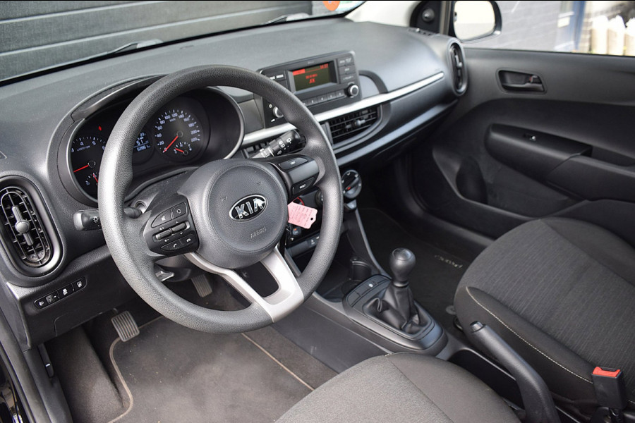 Kia Picanto 1.0 CVVT EconomyLine *1e eigenaar*Airco*62Dkm*5Deurs*2019