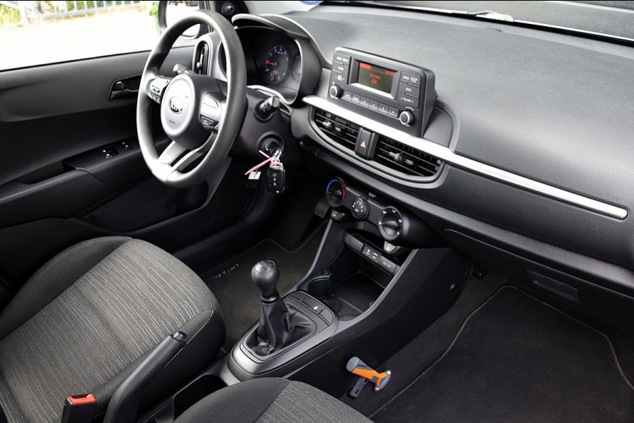 Kia Picanto 1.0 CVVT EconomyLine *1e eigenaar*Airco*62Dkm*5Deurs*2019
