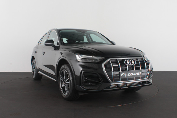 Audi Q5 Sportback 50 TFSI e Advanced edition > Leer/Camera/Matrix-LED/19inch/Mythos Black Metallic