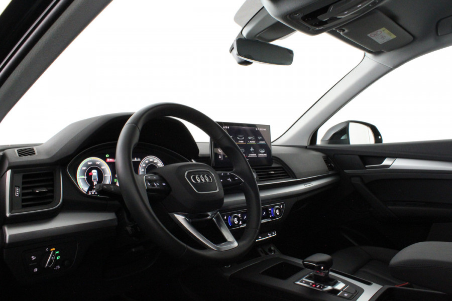 Audi Q5 Sportback 50 TFSI e Advanced edition > Leer/Camera/Matrix-LED/19inch/Mythos Black Metallic