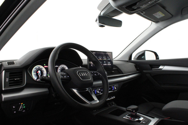 Audi Q5 Sportback 50 TFSI e Advanced edition > Leer/Camera/Matrix-LED/19inch/Mythos Black Metallic