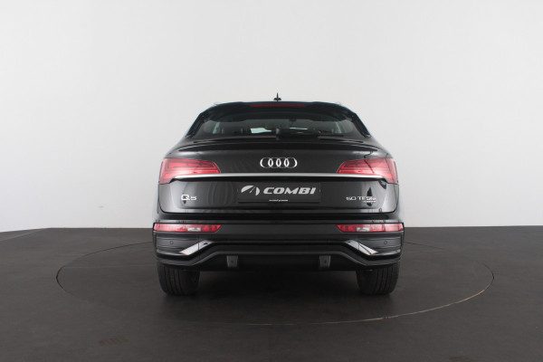 Audi Q5 Sportback 50 TFSI e Advanced edition > Leer/Camera/Matrix-LED/19inch/Mythos Black Metallic