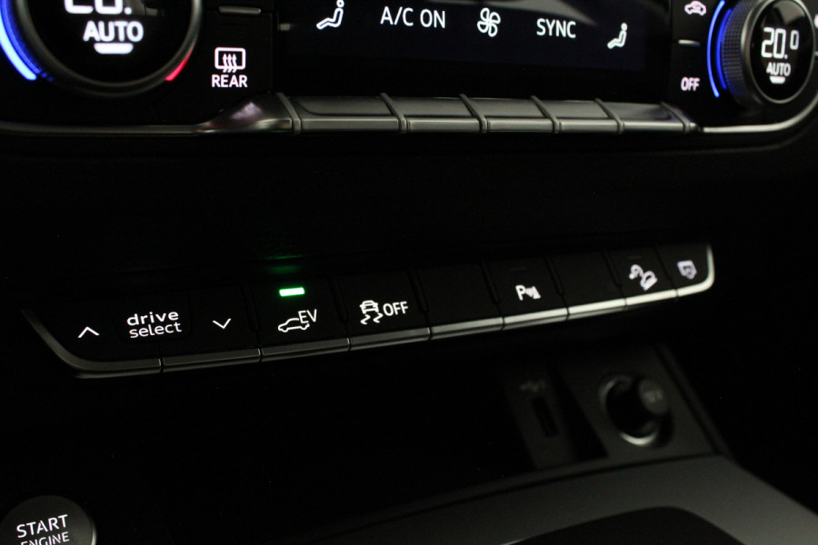 Audi Q5 Sportback 50 TFSI e Advanced edition > Leer/Camera/Matrix-LED/19inch/Mythos Black Metallic