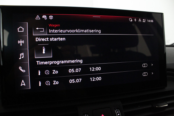 Audi Q5 Sportback 50 TFSI e Advanced edition > Leer/Camera/Matrix-LED/19inch/Mythos Black Metallic