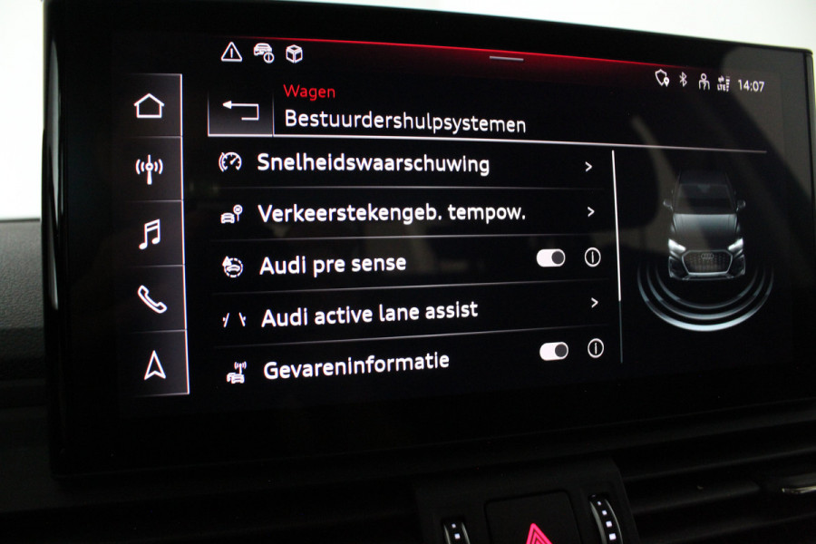 Audi Q5 Sportback 50 TFSI e Advanced edition > Leer/Camera/Matrix-LED/19inch/Mythos Black Metallic