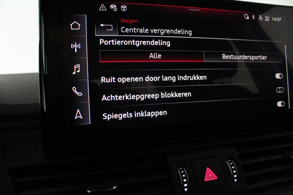 Audi Q5 Sportback 50 TFSI e Advanced edition > Leer/Camera/Matrix-LED/19inch/Mythos Black Metallic