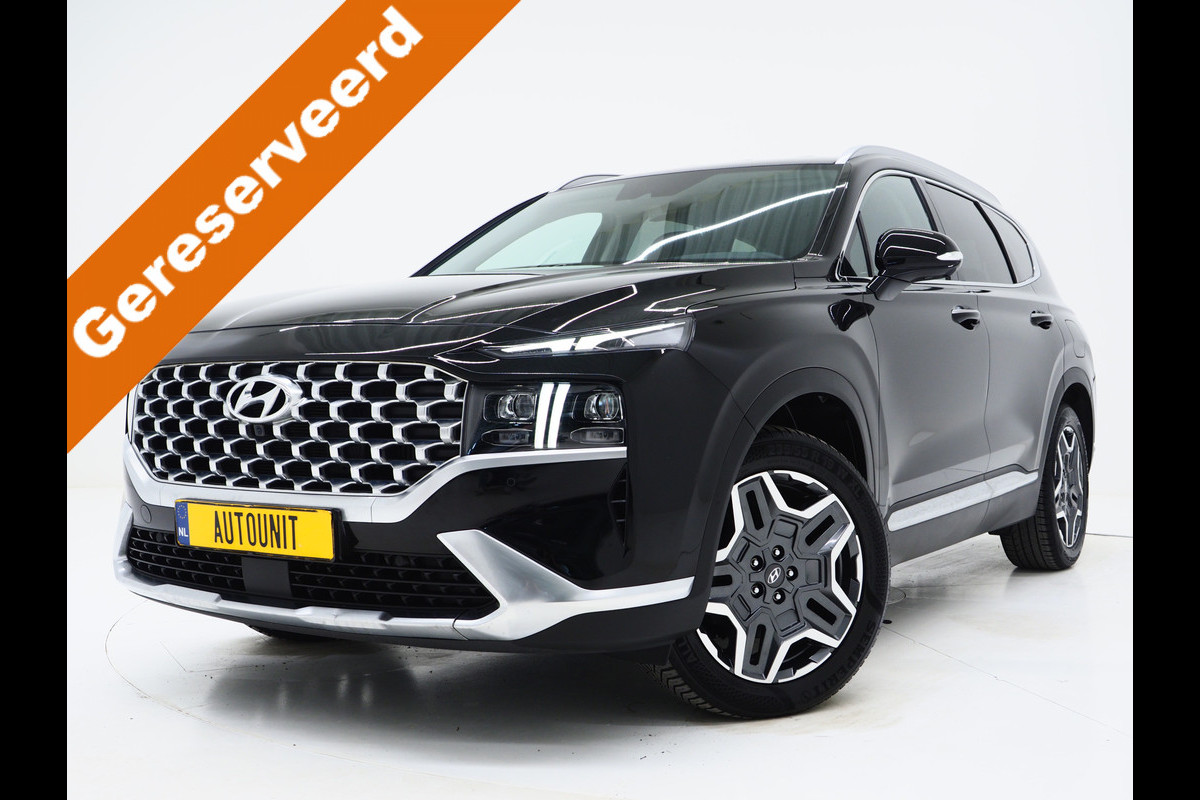 Hyundai Santa Fe 1.6 T-GDI PHEV Premium 7p. | Leder | Krell Audio | Trekhaak | HUD | 360 | Keyless | Memory | Adaptive Cruise