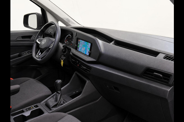 Volkswagen Caddy Cargo 2.0 TDI Comfort Trekhaak Camera Apple Carplay Android Auto Cruise Control Parkeersensoren Achterdeuren Zijschuifdeur Airco Bluetooth Side Bar