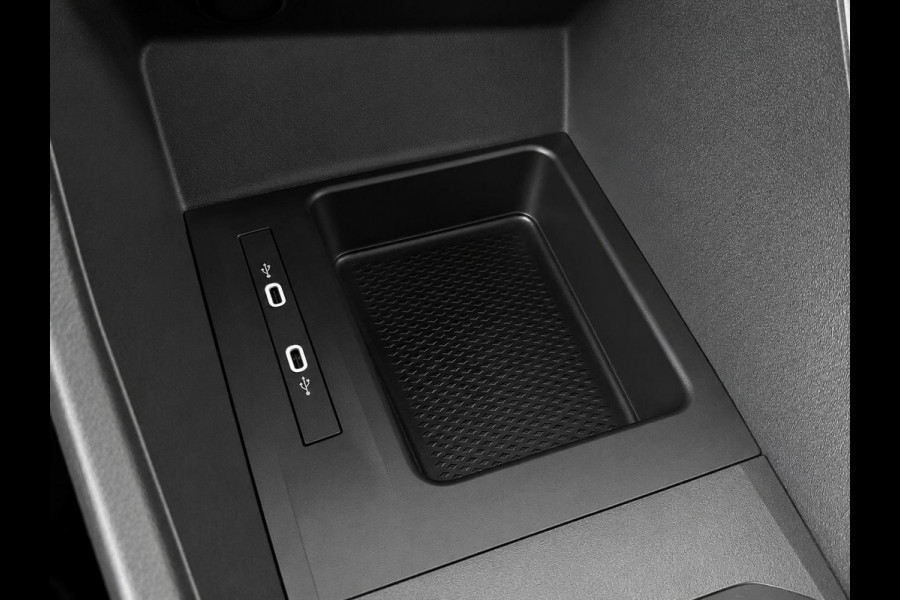 Volkswagen Caddy Cargo 2.0 TDI Comfort Trekhaak Camera Apple Carplay Android Auto Cruise Control Parkeersensoren Achterdeuren Zijschuifdeur Airco Bluetooth Side Bar