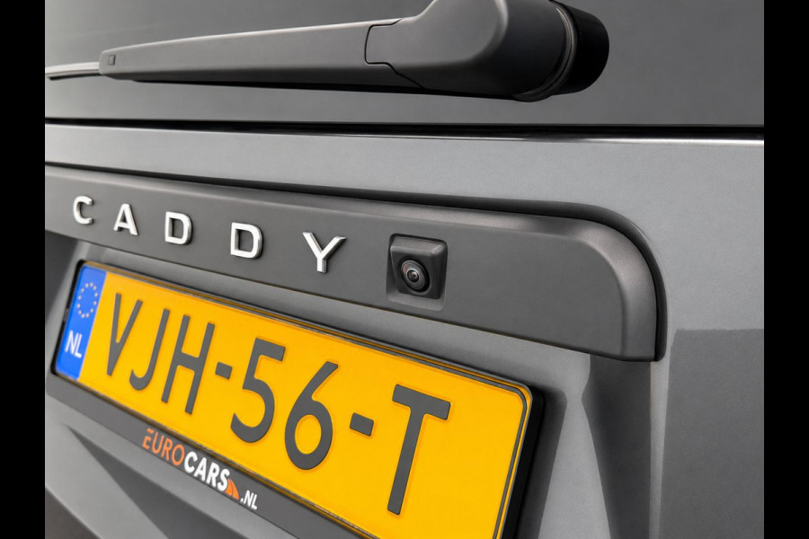 Volkswagen Caddy Cargo 2.0 TDI Comfort Trekhaak Camera Apple Carplay Android Auto Cruise Control Parkeersensoren Achterdeuren Zijschuifdeur Airco Bluetooth Side Bar