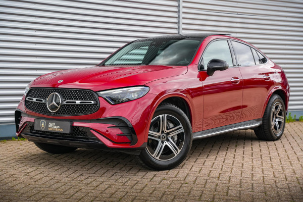 Mercedes-Benz GLC Coupé 400e 4MATIC AMG Line Schuifdak Ambient Trekhaak Leer 360 Camera Memory ACC