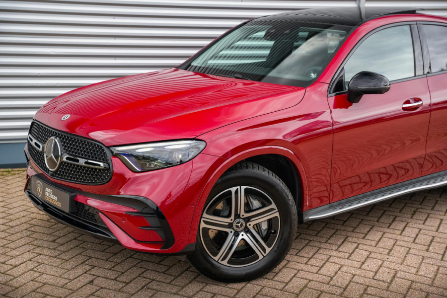 Mercedes-Benz GLC Coupé 400e 4MATIC AMG Line Schuifdak Ambient Trekhaak Leer 360 Camera Memory ACC