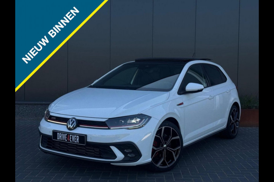 Volkswagen Polo 2.0 TSI GTI | Pano | NAVI | Camera | IQ LED