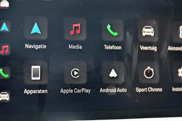 Porsche Cayenne Coupé 3.0 E-Hybrid Sport Design Platinum, Chrono, Luchtv, Sportuitl, Pano, Softcl, ACC,360,Koeling,HUD,Entertainme