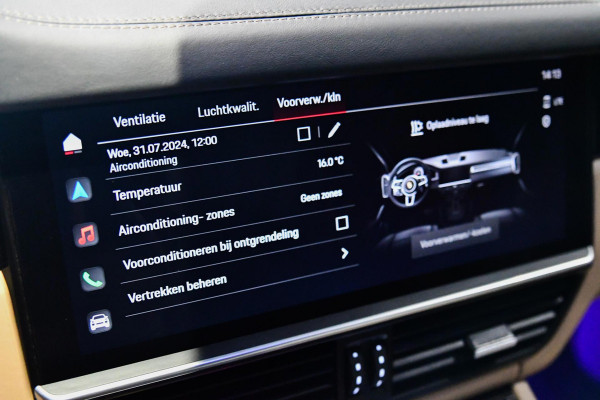 Porsche Cayenne Coupé 3.0 E-Hybrid Sport Design Platinum, Chrono, Luchtv, Sportuitl, Pano, Softcl, ACC,360,Koeling,HUD,Entertainme