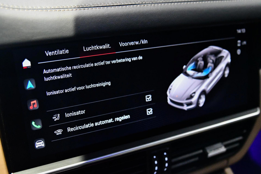 Porsche Cayenne Coupé 3.0 E-Hybrid Sport Design Platinum, Chrono, Luchtv, Sportuitl, Pano, Softcl, ACC,360,Koeling,HUD,Entertainme