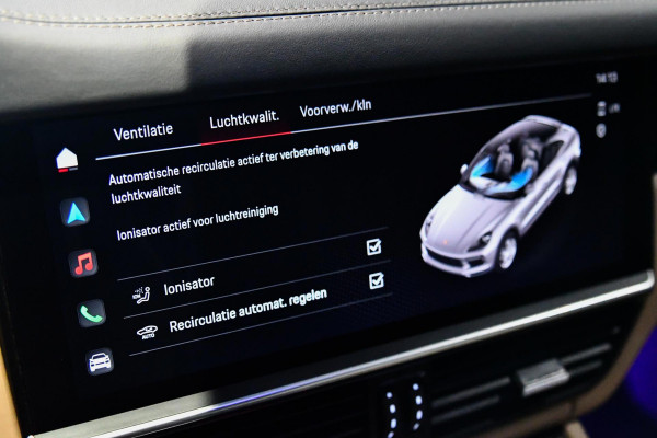 Porsche Cayenne Coupé 3.0 E-Hybrid Sport Design Platinum, Chrono, Luchtv, Sportuitl, Pano, Softcl, ACC,360,Koeling,HUD,Entertainme