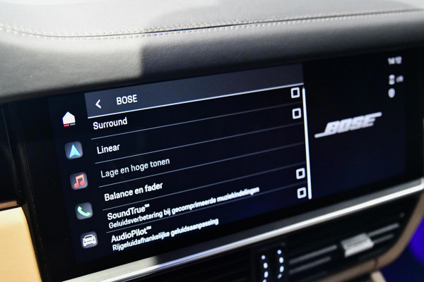 Porsche Cayenne Coupé 3.0 E-Hybrid Sport Design Platinum, Chrono, Luchtv, Sportuitl, Pano, Softcl, ACC,360,Koeling,HUD,Entertainme