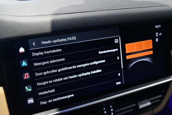 Porsche Cayenne Coupé 3.0 E-Hybrid Sport Design Platinum, Chrono, Luchtv, Sportuitl, Pano, Softcl, ACC,360,Koeling,HUD,Entertainme