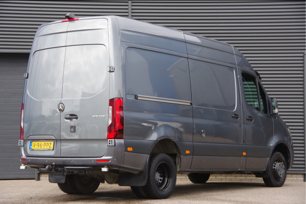 Mercedes-Benz Sprinter 519 3.0 CDI V6 L2H2 AUT. N1! DUBBELLUCHT, LED, 360 CAMERA, 3.5T TREKHAAK, LEDER, MBUX 10'', CRUISE, NAVI, CLIMA,