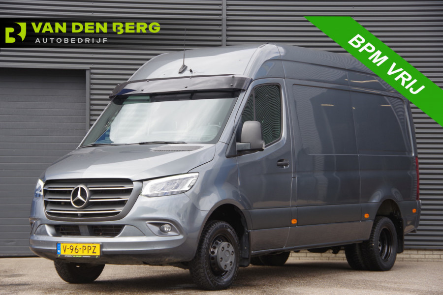 Mercedes-Benz Sprinter 519 3.0 CDI V6 L2H2 AUT. N1! DUBBELLUCHT, LED, 360 CAMERA, 3.5T TREKHAAK, LEDER, MBUX 10'', CRUISE, NAVI, CLIMA,
