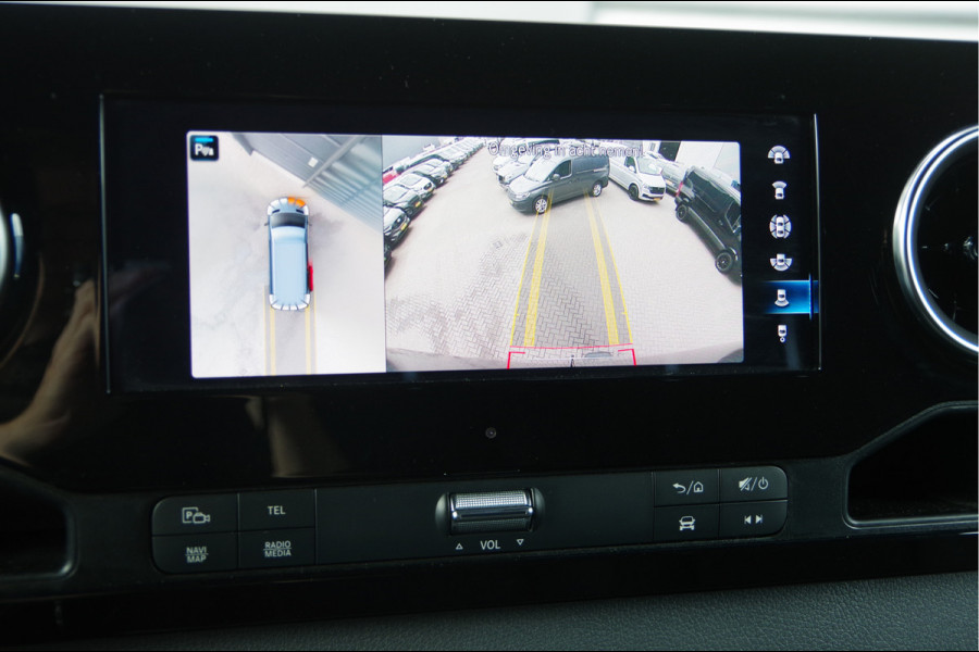 Mercedes-Benz Sprinter 519 3.0 CDI V6 L2H2 AUT. N1! DUBBELLUCHT, LED, 360 CAMERA, 3.5T TREKHAAK, LEDER, MBUX 10'', CRUISE, NAVI, CLIMA,