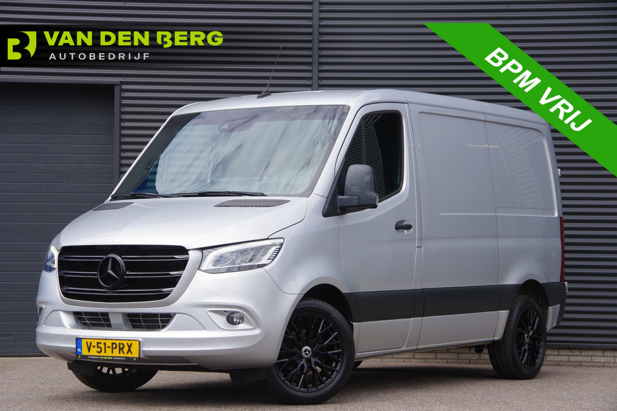 Mercedes-Benz Sprinter 317 1.9 CDI L1H1 RWD AUT. LED, ADAPT. CRUISE, MBUX 10'', GEV. STOEL, CAMERA, NAVI, CLIMA, VOORRUITVERWARMING