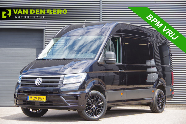Volkswagen Crafter 35 2.0 TDI L3H3(L2H2) Highline 177PK AUT. LED, TREKHAAK, STOELVERWARMING, CAMERA, NAVI, CRUISE, AIRCO, VOORRUIT VERWARMING