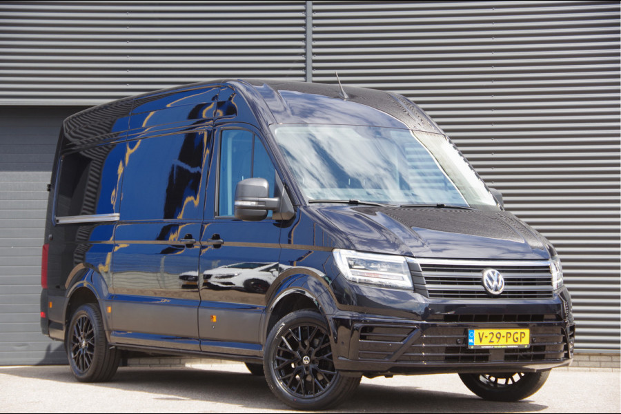 Volkswagen Crafter 35 2.0 TDI L3H3(L2H2) Highline 177PK AUT. LED, TREKHAAK, STOELVERWARMING, CAMERA, NAVI, CRUISE, AIRCO, VOORRUIT VERWARMING