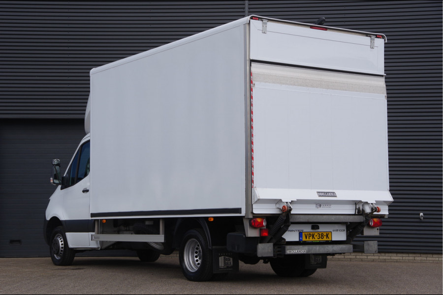 Mercedes-Benz Sprinter 515 1.9 CDI L3 N1 DUBBELLUCHT BAKWAGEN, LAADKLEP, ZIJDEUR, AUT. CAMERA, CRUISE, CLIMA, NL AUTO, NAP