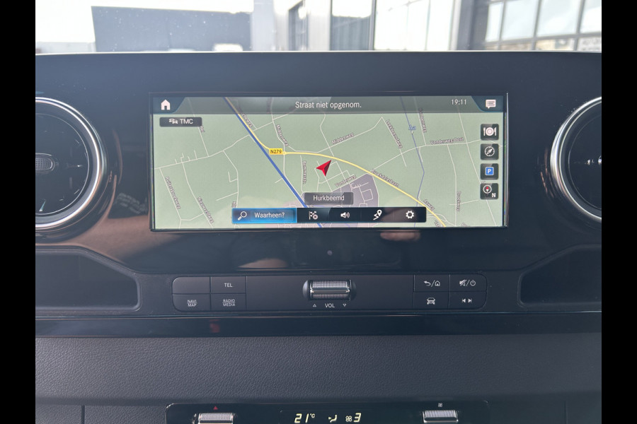 Mercedes-Benz Sprinter 315 CDI L2 H1 RWD BOTT Inrichting / 3500KG Trekhaak / MBUX 10.25 / Navigatie / Cruise control / Airco / 270 Graden achterdeuren