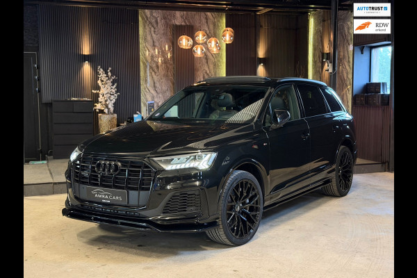 Audi Q7 55 TFSI e quattro 3X S-LINE|SQ7|PANO|MATRIX|FULL OPTIONS!