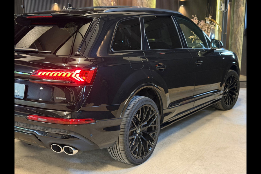 Audi Q7 55 TFSI e quattro 3X S-LINE|SQ7|PANO|MATRIX|FULL OPTIONS!