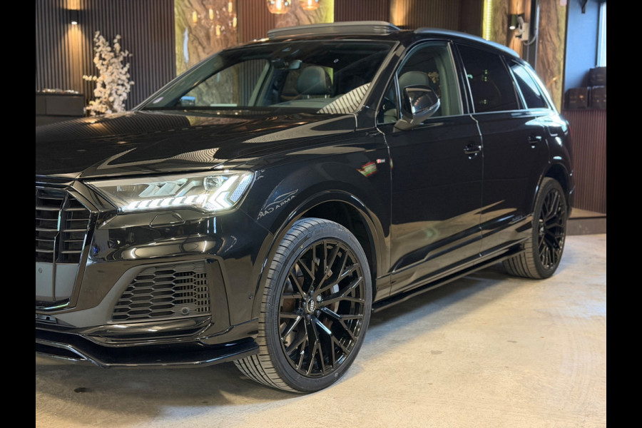 Audi Q7 55 TFSI e quattro 3X S-LINE|SQ7|PANO|MATRIX|FULL OPTIONS!