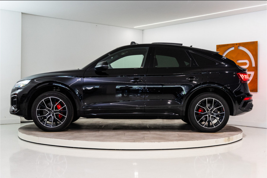 Audi Q5 Sportback 50 TFSI e S Edition Plug-In Hybrid | Pano | Matrix | Sfeer | 360 | 12 MND Garantie