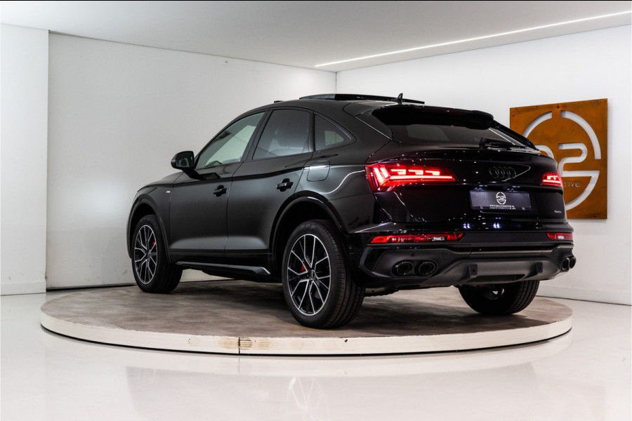 Audi Q5 Sportback 50 TFSI e S Edition Plug-In Hybrid | Pano | Matrix | Sfeer | 360 | 12 MND Garantie