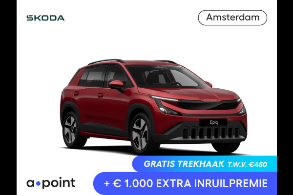Škoda Epiq Selection Launch Edition 56 kWh 211 pk | Travel Pakket