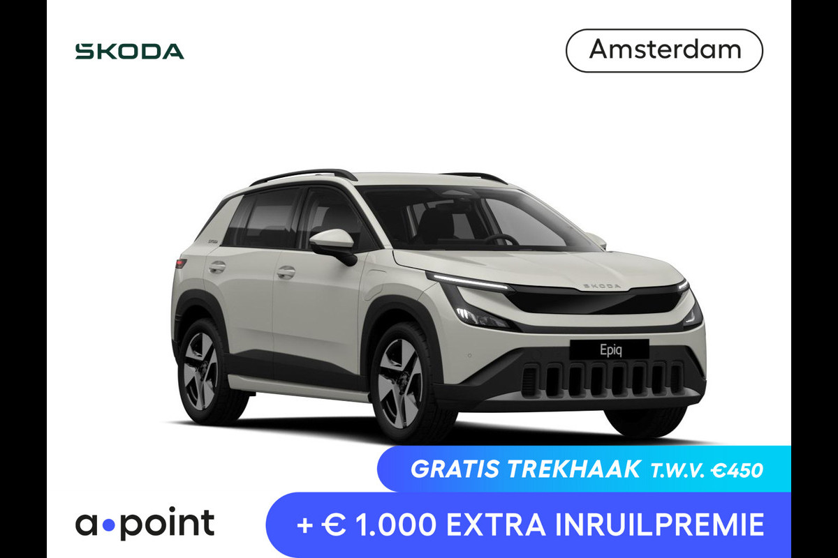 Škoda Epiq Business Launch Edition 56 kWh 211 pk | Trekhaak afneembaar