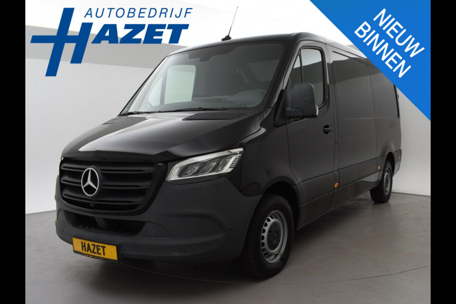 Mercedes-Benz Sprinter 319 3.0 CDI V6 190 PK L2H1 + LUCHTVERING | LED | ELEKTTR. SCHUIFDEUR | 360 CAMERA | 3500 KG TREKHAAK