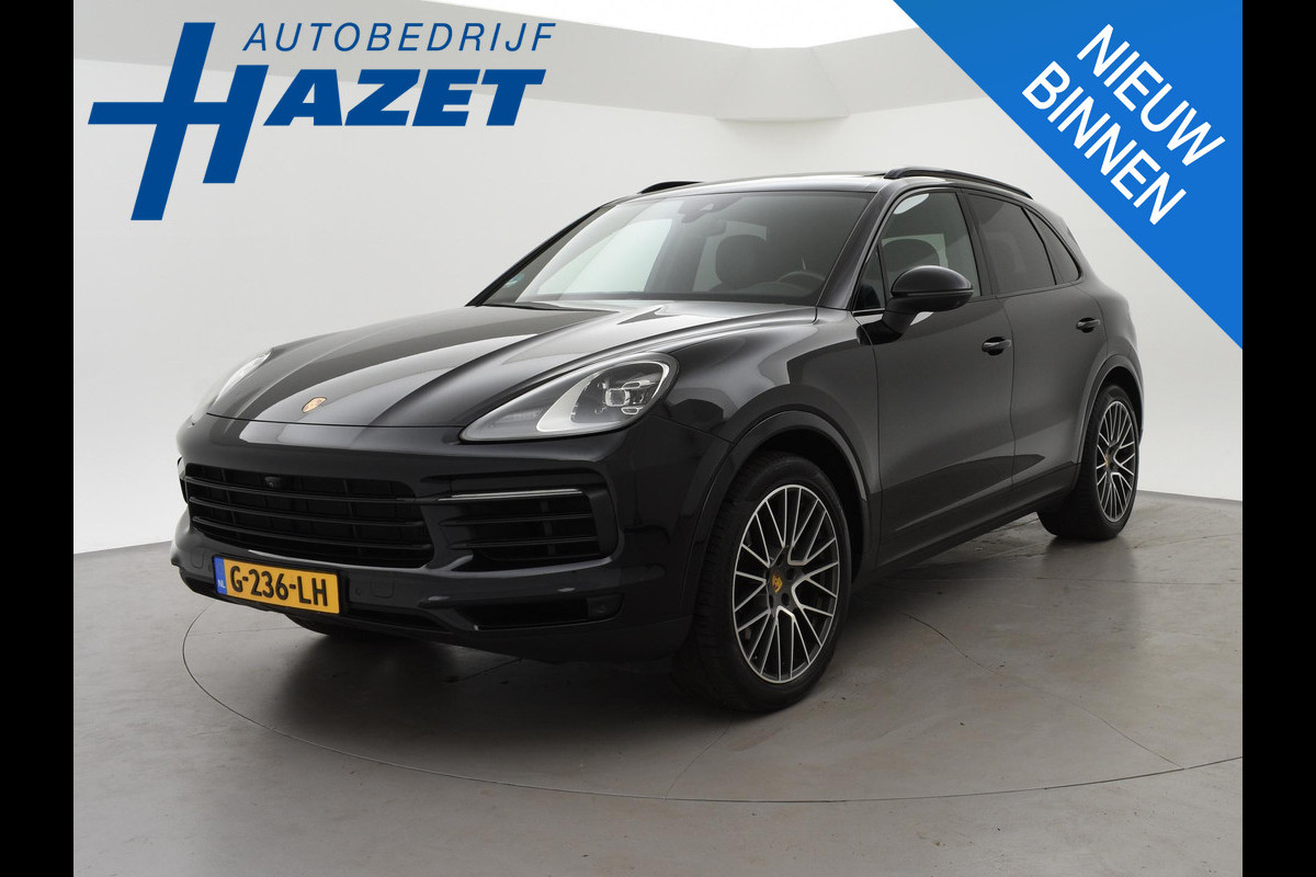 Porsche Cayenne 3.0 V6 340 PK + 360 CAMERA | PANORAMA | BOSE | 21 INCH | LUCHTVERING | WEGKL. TREKHAAK