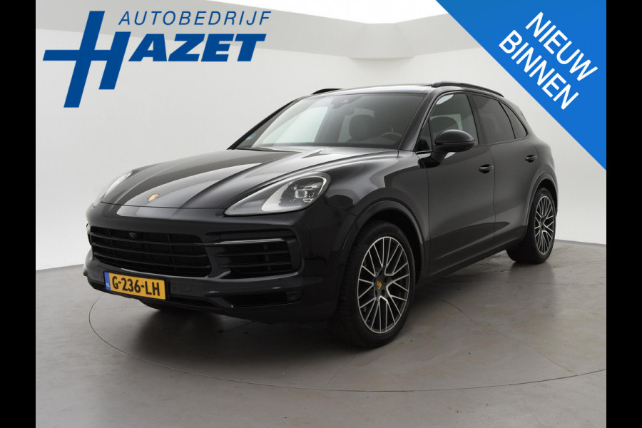 Porsche Cayenne 3.0 V6 340 PK + 360 CAMERA | PANORAMA | BOSE | 21 INCH | LUCHTVERING | WEGKL. TREKHAAK
