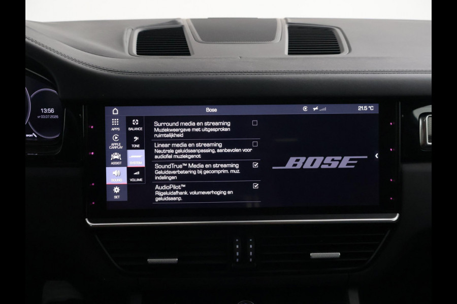 Porsche Cayenne 3.0 V6 340 PK + 360 CAMERA | PANORAMA | BOSE | 21 INCH | LUCHTVERING | WEGKL. TREKHAAK