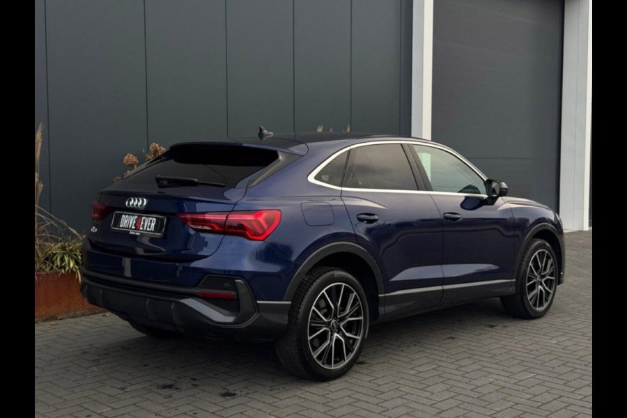 Audi Q3 Sportback 45 TFSI e | S Line | Matrix | 360 | Dodehoek