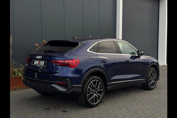 Audi Q3 Sportback 45 TFSI e | S Line | Matrix | 360 | Dodehoek