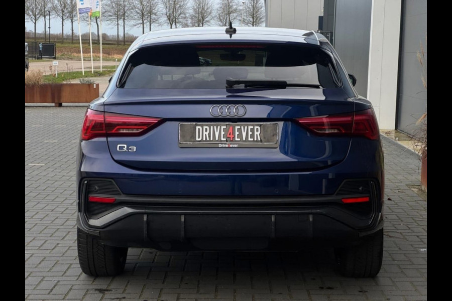 Audi Q3 Sportback 45 TFSI e | S Line | Matrix | 360 | Dodehoek