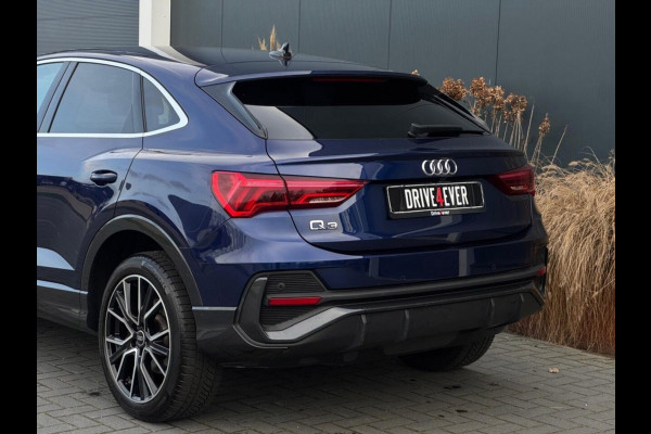 Audi Q3 Sportback 45 TFSI e | S Line | Matrix | 360 | Dodehoek