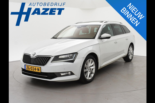 Škoda Superb Combi 2.0 TDI 150 PK DSG AUT. *BTW* + PANORAMA | LEDER | CANTON | LED | MEMORY