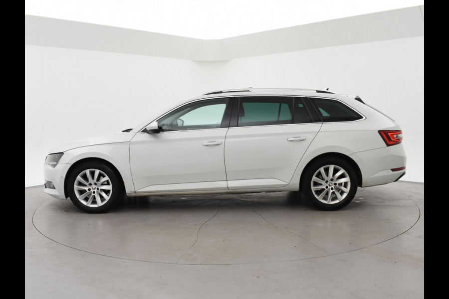Škoda Superb Combi 2.0 TDI 150 PK DSG AUT. *BTW* + PANORAMA | LEDER | CANTON | LED | MEMORY